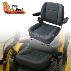 Universal Lawn Mower Tractor Forklift Digger With Armrest &Safty Belt Breathable