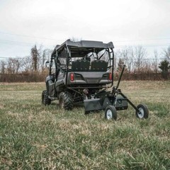 ATV Transformer Tow Frame With Grader Blade Attachment 4′