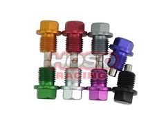 3pcs Universal Magnetic Drain Plug – Aluminum Oil Pan Bolt