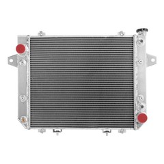 #440211-00010 4 Row Radiator Fit 12-UP DOOSAN DAEWOO FORKLIFT G20P-5 GM 3.0L LP