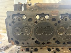 John Deere 4.5L Cylinder Head 4045 R121402