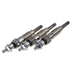 3X Glow Plugs 15951-65510 For Kubota B1550 B1750 B2150 KH-36 KH-41 KH-51 F2100