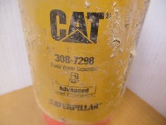 308-7298 Genuine OEM CAT FUEL FILTER Caterpillar 3087298