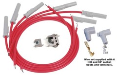 8.5MM Spark Plug Wire Set – Red