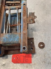 1985 Ford 1910 Tractor Seat Suspension Bracket