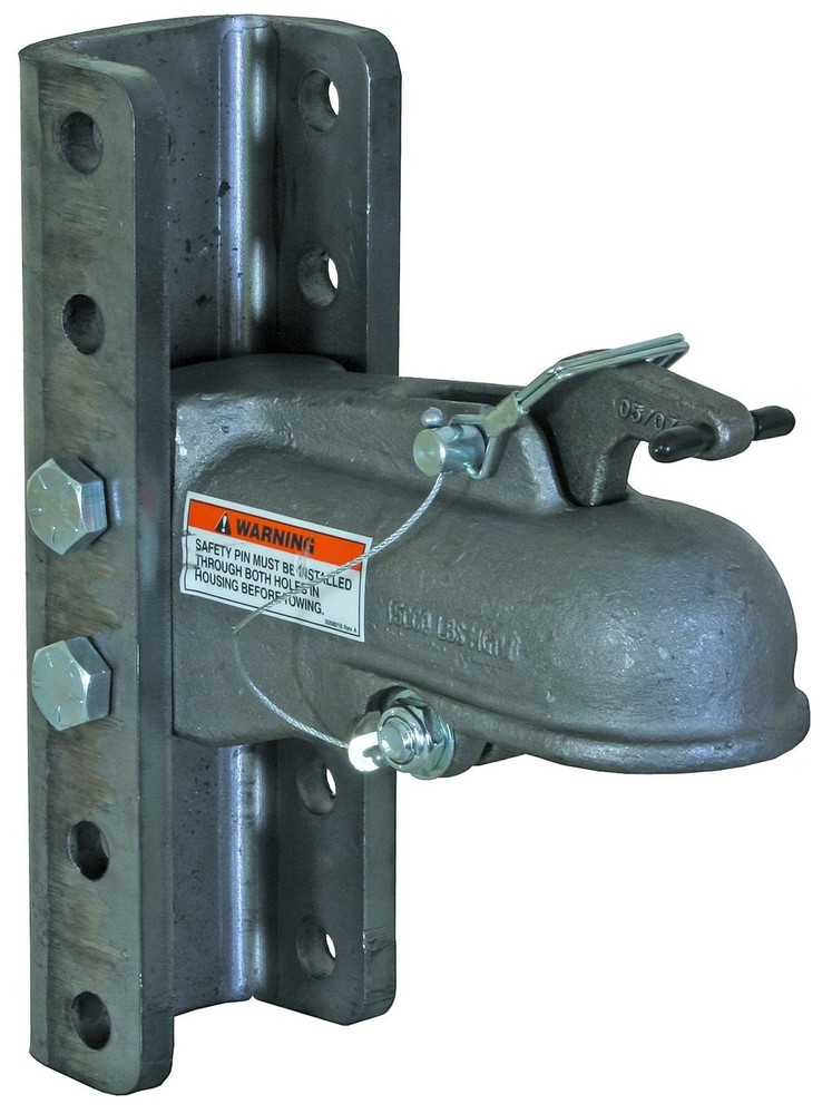 Buyers Products (0091555 2-5/16″ Channel Mount Heavy Duty Cast Coupler with 5…