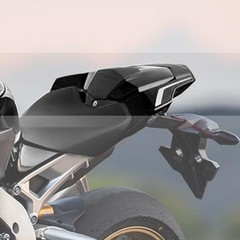 Matte Black Motorcycle Rear Seat Cowl Solo Cover Honda CBR1000RR 2017-2019 ABS