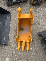 Cat 305 12 Inch Tooth Bucket 45 Mm Pin Mini Excavator New Caterpillar