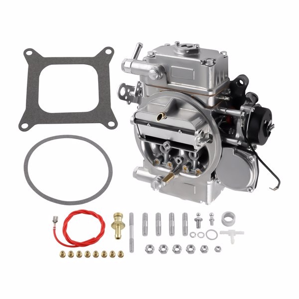 4 Barrel Carburetor Kit for Ford Thunderbird 390 1966 Mustang 302 1982 600 CFM