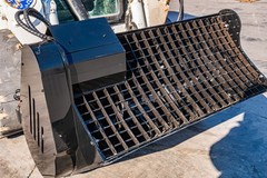 48″ Skid Steer Concrete Mixer Bucket Compatible Attachment for Construction
