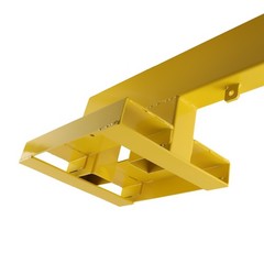 Universal Fit Jib Crane Boom for Forklift Pallet Fork 5500lb 31-79″ Extension