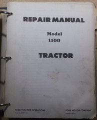 FORD NEW HOLLAND 1100 1300 1500 1700 1900 TRACTOR SERVICE REPAIR WORKSHOP MANUAL