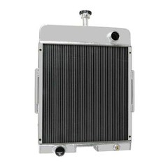 4-ROW 70MM RADIATOR FOR CASE IH INTERNATIONAL FARMALL 656 706 756 766 2656 2706