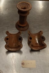 Used John Deere disc harrow spool & bearing housing KK4403, KK4645B, KK4646B