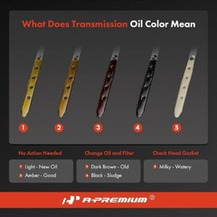 CVT Transmission Dipstick Compatible with Altima 2007-On, Rogue 2015-On, 2.5L, T
