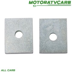 ALL-CARB Gray Heavy Duty Quick Hitch for Cat 2 Tractor w/ Stabilizer Bar