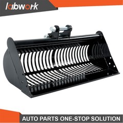 Labwork Attachment 800mm Screening Skeleton Bucket For 0.8-1.5ton Mini Excavator