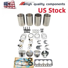 S4L S4L2 Overhaul Rebuild Kit for Mitsubishi engine MM35T MM40CR MM40T Loader