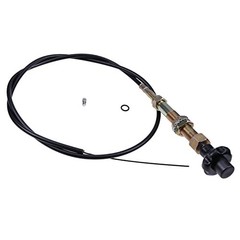 Universal Locking Vernier Throttle Cable 5ft for Truck Chipper