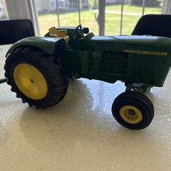 Vintage John Deere 5020 Diesel Tractor With Trailer (Agriculture)