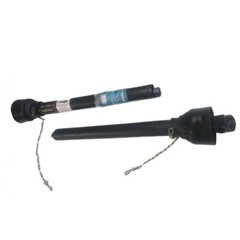 AGT 39″~51.5″ Tractor PTO Drive Shaft 1-3/8″ x 6 Spline/Round Ends Rotary Cutter