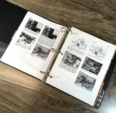 Case 1835B Skidsteer Service Manual Parts Catalog Operators Owners Repair Set