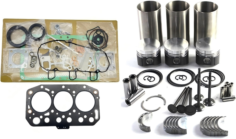 Overhaul Rebuild Kit For Yanmar 3TNV70 JD Cub Cadet UTV Utility Vehicle Goldoni