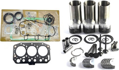 Overhaul Rebuild Kit For Yanmar 3TNV70 JD Cub Cadet UTV Utility Vehicle Goldoni