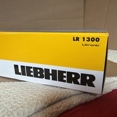 Liebherr LR 1300 Crane Derrick Equipment Made In Germany 1:50 Big Boy Toy USA