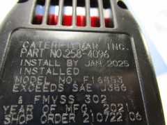 New Genuine Oem Caterpillar 258-4096 Seat Belt