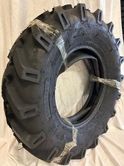 (1 TIRE+TUBE) 7.50-16 8 PR NEW ROAD CREW F1 Farm Tractor Tire 7.50×16