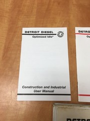 Detroit Diesel DDEC III/IV Optimized Idle Installation & Troubleshooting Manual