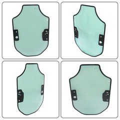 345-6230 Cab Glass Door For Caterpillar Skid Steer 299D3XHP, 262D3, 279D3, 259D