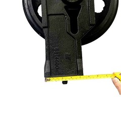 Front Idler Wheel 7199074 For Bobcat 331 325 328 329 335 430 E32 E35 E37 E42