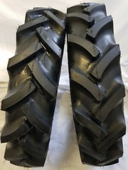 6.50-16, 6.50×16 (2 TIRES + 2 TUBES) 8 PLY KNK-50 R1 Farm Tractor Tires W/Tube