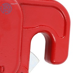 Red Easy Change Quick Hitch Kit for Category 2 Tractor & Implement