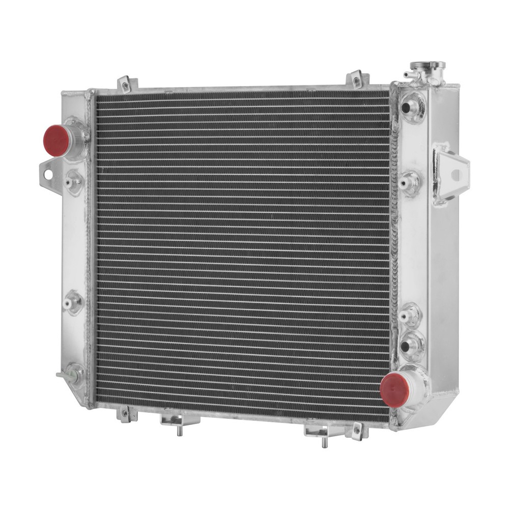 4 Row Radiator #44021100010 Fit 2012+ Doosan Daewoo Forklift G20P-5 GM 3.0L LP