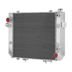 4 Row Radiator #44021100010 Fit 2012+ Doosan Daewoo Forklift G20P-5 GM 3.0L LP