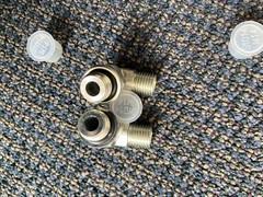 M14 to M14 90° Angle Screw Connector – 4pcs Set
