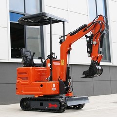 Mini Excavator 2000lb 13.5HP Briggs & Stratton Engine Micro Crawler Digger