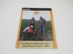 2005 Yetter Farm Equipment Brochure Literature