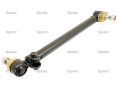Tie Rod/Drag Link Assembly, length 107mm fits Massey Ferguson 235 Brazilian, 265