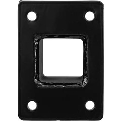 Buyers Products Company Receiver Tube for 2-1/2″ Receivers Rust Resistant Black