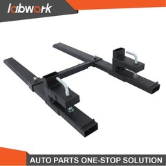 Labwork 60″ 4000lbs Pallet Forks Clamp on Tractor Forks Adjustable Bucket Forks