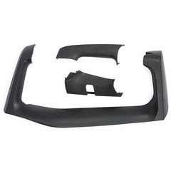 HECASA Side Mirror Arm Covers Compatible With 2004-2023 Volvo VNL Truck Right…