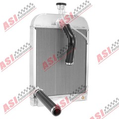 ASI 3Row Radiator +Silicone Hose Kit For Ford 8N 9N 2N Tractors 86551430 8N8005