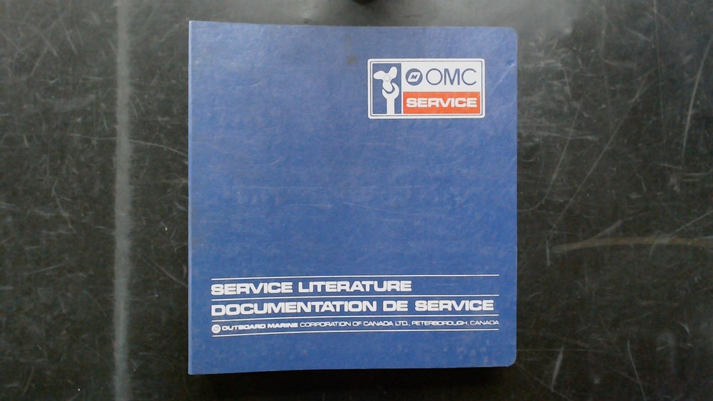 OMC Stern Drive Service Manual 1979 1980 Wiring Diagrams Fuel System
