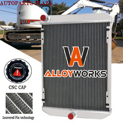 4 ROW Aluminum Radiator Fit Bobcat Excavators 430 435 430D 435D 435G 6679831