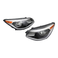 Halogen Headlights Assembly 2014-2019 Kia Soul Left & Right
