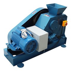 220V Jaw Crusher Electric Rock Ore Shatter Crushing Machine Output Adjust 4KW